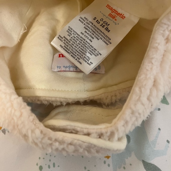 Lot of 3 infant hats boutique 0-6 months - Picture 7 of 7